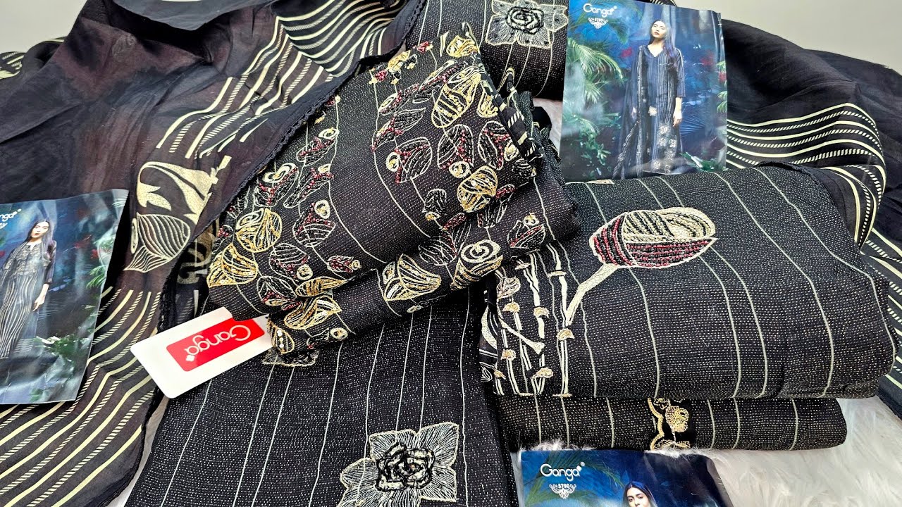 ঈদের স্টাইলে GANGA BOUTIQUE — স্মার্ট লুক আর নতুনের ছোঁয়া🎊eid dress 2026 | Ganga boutique new arival