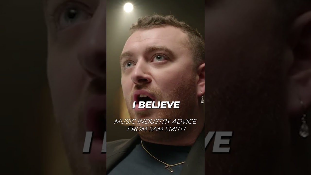 Music Industry Advice From Sam Smith