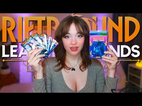 Opening My First RIFTBOUND PACKS!