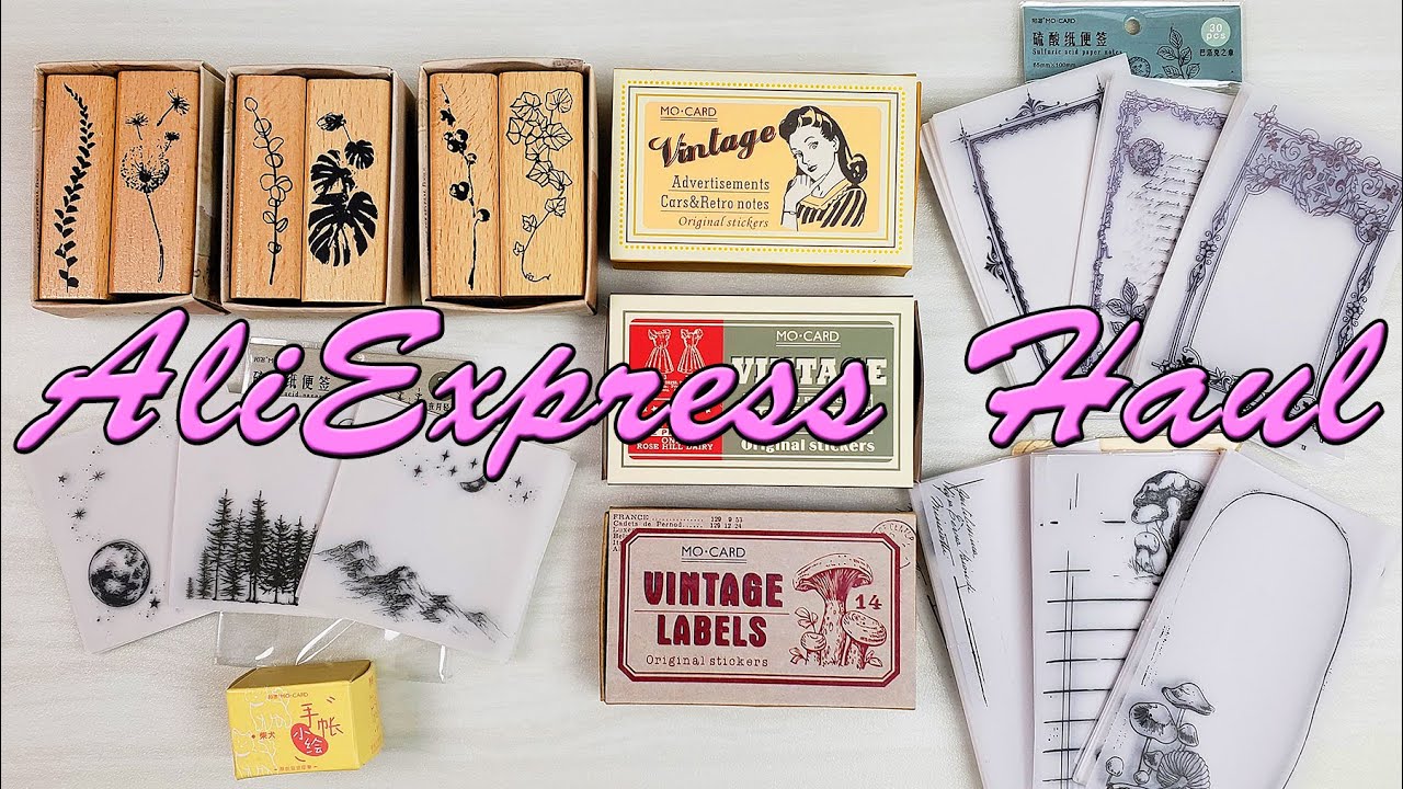 AliExpress Haul | January 2020