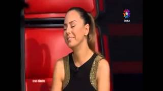 Ebru Gündeş O Ses Türkiye'de duygu sömürüsü yaptı