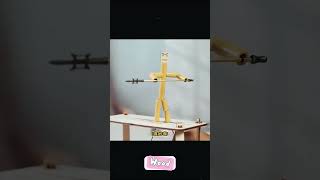 Epic Bamboo Man Battle! 🔥