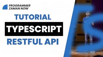 Tutorial TypeScript RESTful API (Bahasa Indonesia)