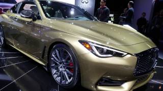 Complete in-depth look at the 2017 infiniti q60 red sport 400 neiman
marcus edition interior, exterior and under hood shots
