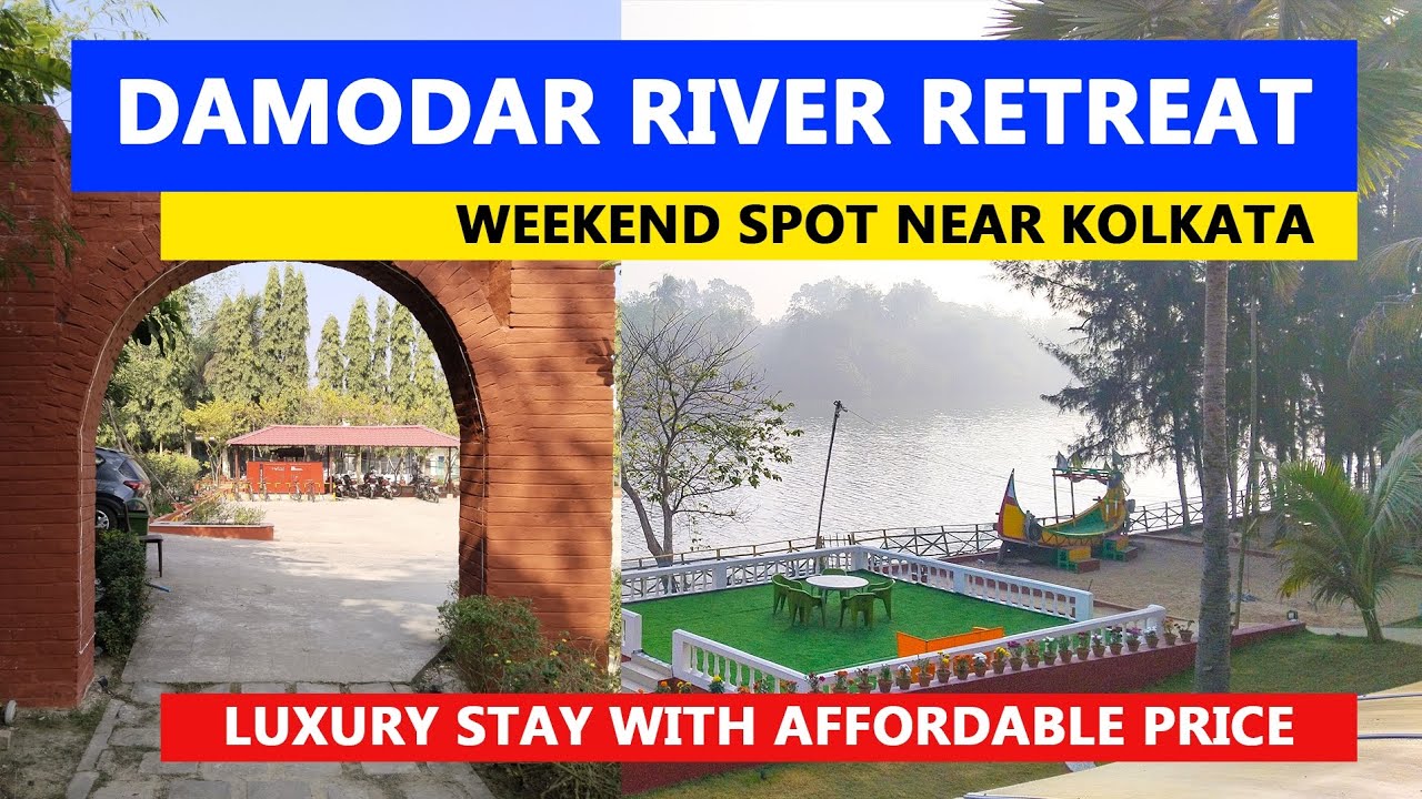 Damodar River Retreat l Luxury Stay l Weekend Destination near Kolkata l Near 58 Gate l Uluberia l