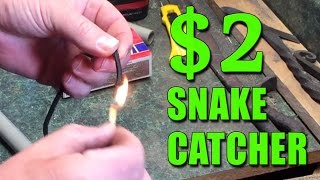 $2 Paracord and PVC Snake Catcher!