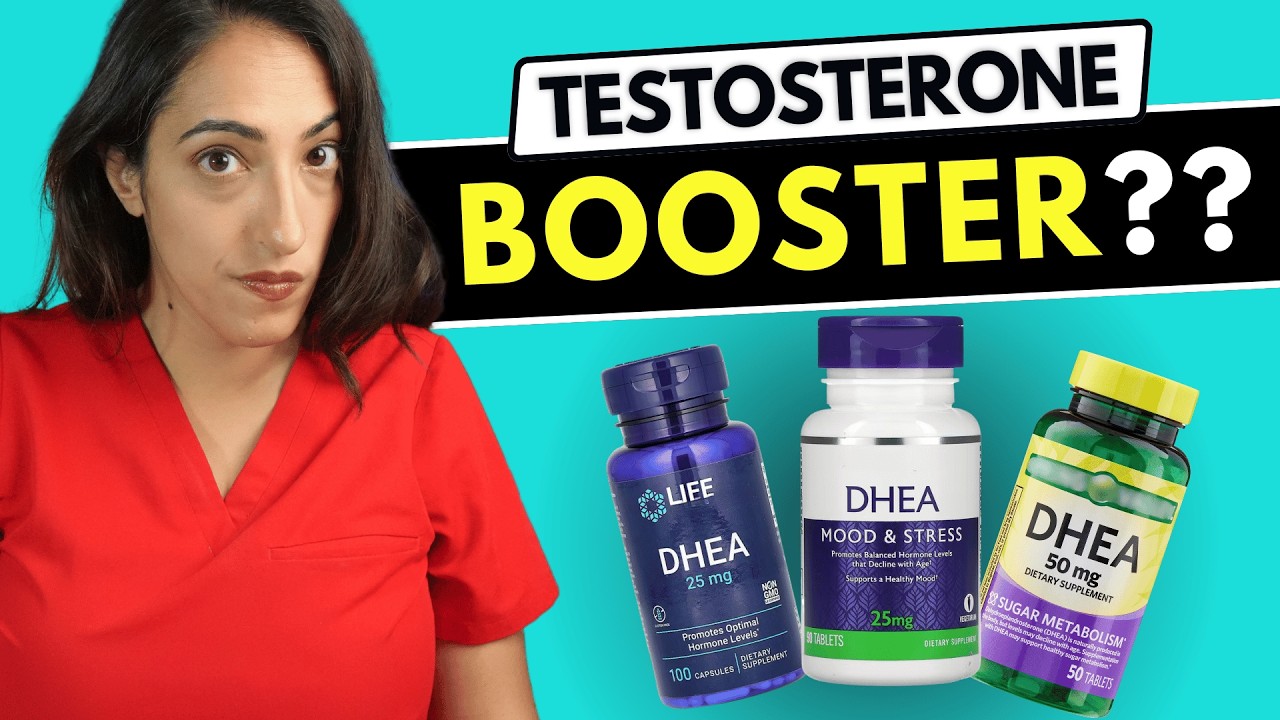 Is DHEA Scientifically Proven to Boost Testosterone? Urologist Explains