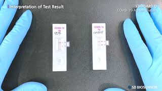 [English subtitle] Guide for STANDARD Q COVID-19 Ag Test Nasal (professional use only)