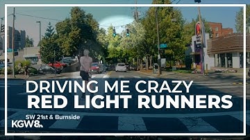 Red light runners caught on camera in Portland