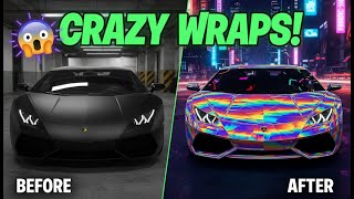Crazy Car Wrap Ideas You Must See Before Wrapping Your Car