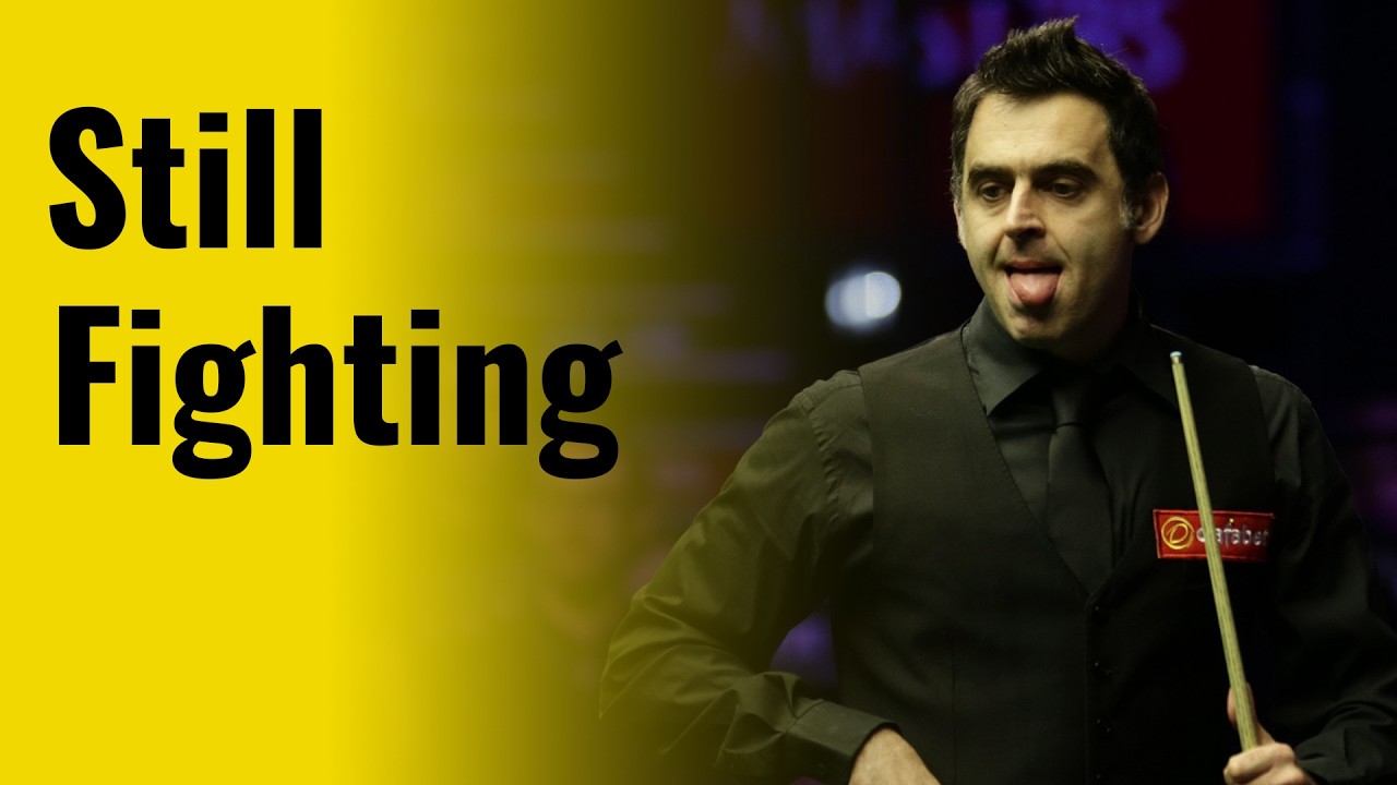 Even When It Looks Over… Ronnie O’Sullivan Never Stops Fighting! - YouTube