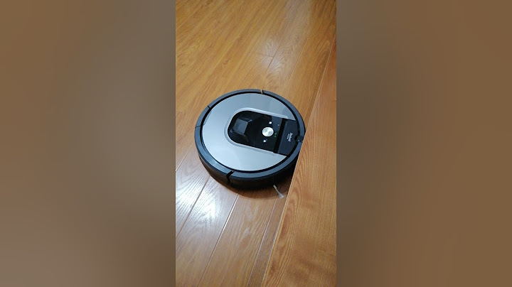 Hướng dẫn sử dụng irobot roomba 960 năm 2024