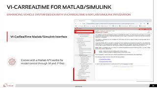 WEBINAR - Accelerating vehicle controller development with VI-CarRealTime and Simulink