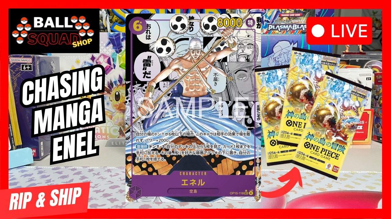 🔴 Live Card Shop ✨ TCG Rip N Ship & Hobby Chat!