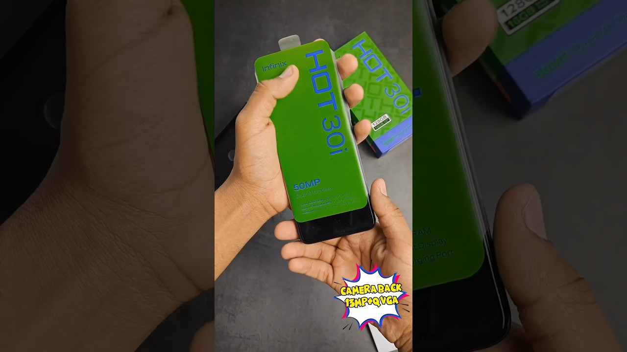 Infinix Hot 30i 🔥#shorts #infinix #technofyit