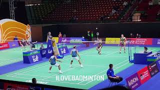 Highlight -GOH V Shem/LIM Khim Wah vs Pramudya KUSUMAWARDANA/Yeremia RAMBITAN -Thailand Masters 2023