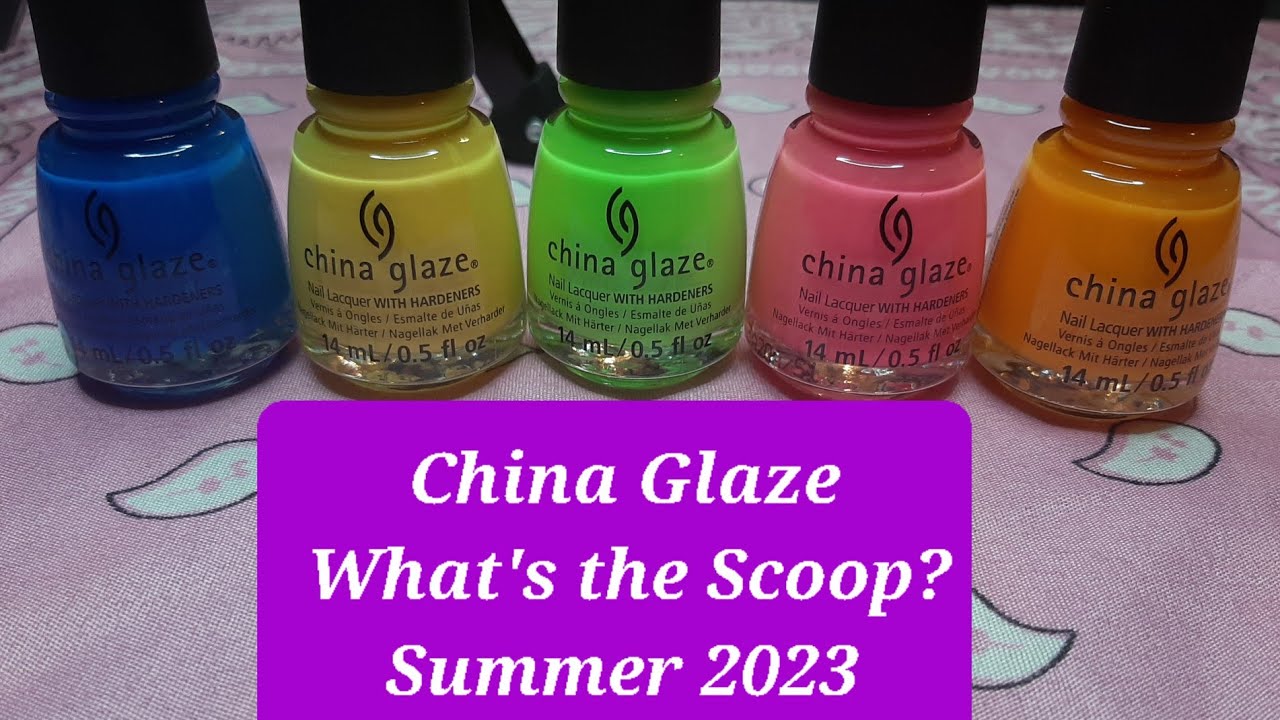 China Glaze Summer 2023null