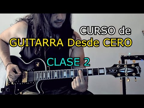 CURSO de GUITARRA desde CERO - Clase 2 - Digitación