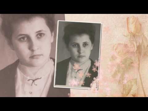 Поздравление с юбилеем маме и бабушке. Слайд-шоу с юбилеем 70 лет. Видео поздравление с юбилеем.