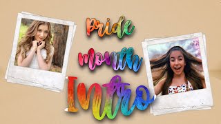 Pride month intro (IMPORTANT DB) (FT. new thumbnail style!)