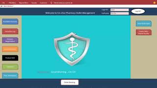 Makai Info Tech Pharmacy management software screenshot 2