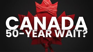 Canada Immigration: A 10-YEAR Wait? The Shocking Truth About the IRCC Backlog.