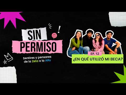 #EnVivo 🔴 Este lunes en #SinPermiso 😎 ¿En qué utilizo mi #beca? 💰