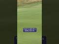 Ludvig Åberg DRIVES par 4 green 💪