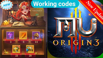 MU Origin 3 Codes 🔥 2025 | MU Origin 3 Cadeaucode + hoe je de code inwisselt voor een Mu Origin 3...