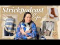 Strickpodcast Ep. 2 • Chantal Sweater, Poet Socken, Porcelain Sweater | only knits in the building