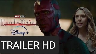 Marvel's Wanda Vision Trailer (2021) [HD] Fan Made - Elizabeth Olsen, Paul Bettany TV Show