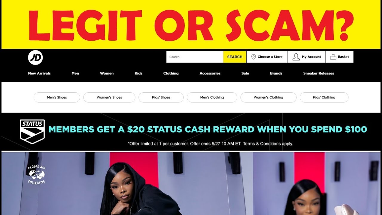 JD Sports Reviews – Is Legit or a Scam?