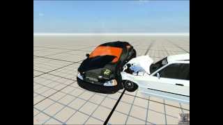BeamNG Drive: Lada Kalina screenshot 5