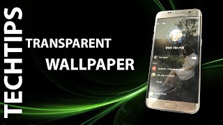 Transparent Wallpaper On Smartphone screenshot 3