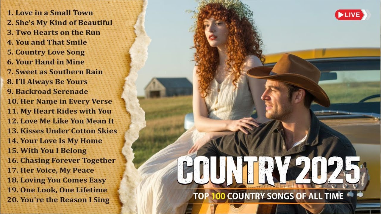 Best Slow Country Folk Songs of All Time – Classic Acoustic Country Music Inspired by John Denver