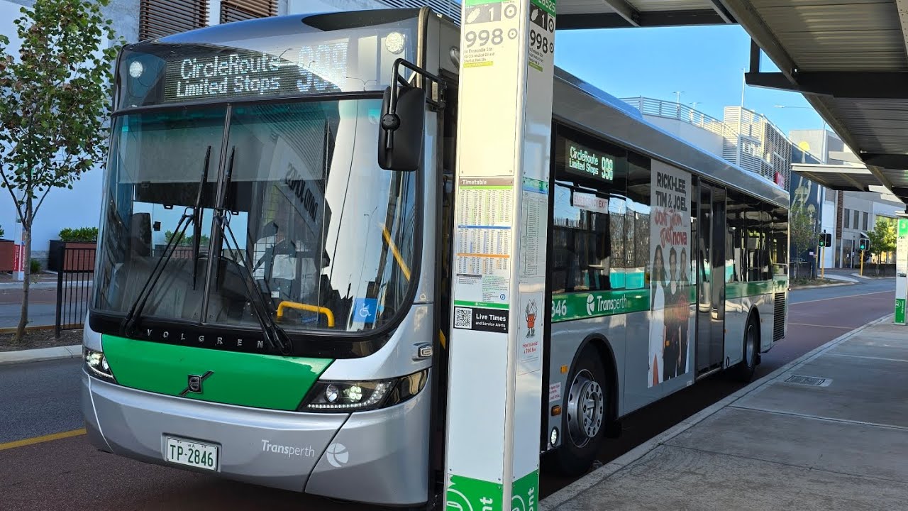 Transperth TP2846 Volvo B7RLE ZF Ecolife 