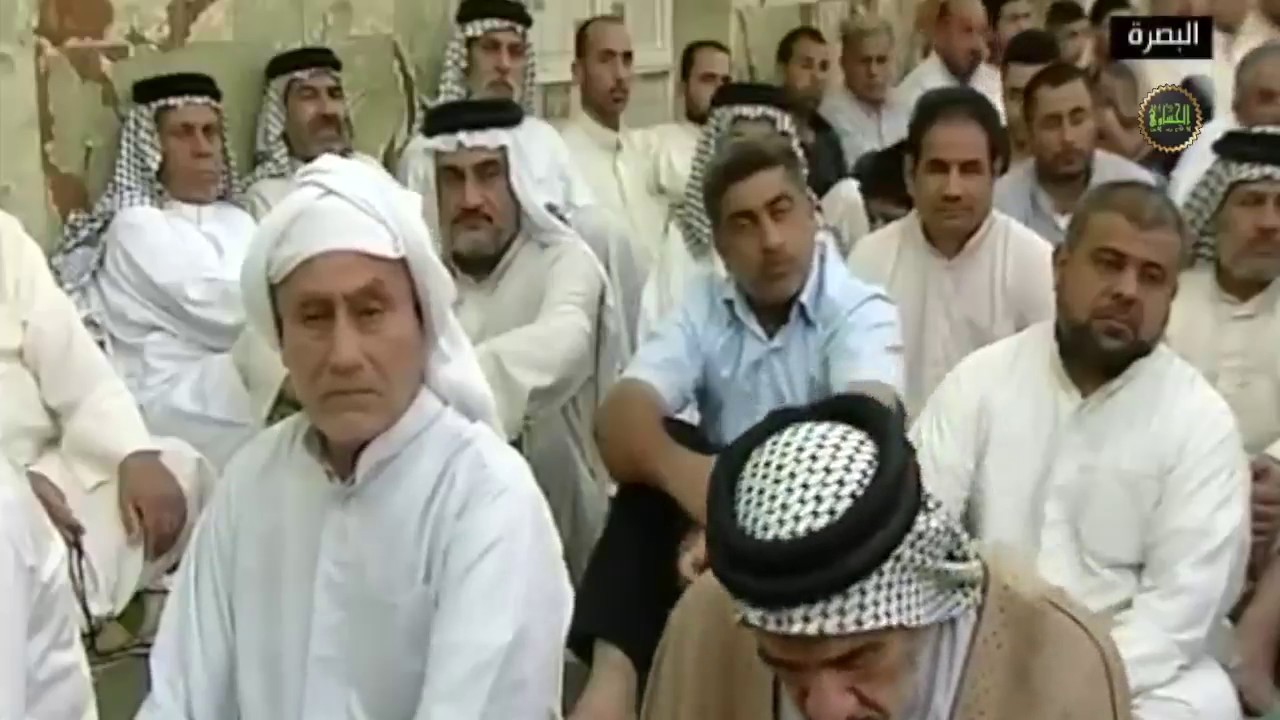 ﻣﺤﺎﺿﺮﺓ ﺳﻤﺎﺣﺔ ﺍﻟﺸﻴﺦ ﺟﻌﻔﺮ ﺍﻵﺑﺮﺍﻫﻴﻤﻲ ﻟﻴﻠﺔ ١٠ ﺭﻣﻀﺎﻥ ١٤٣٨ ﻫــ   ﺟﺎﻣﻊ ﺍﻟﺮﺳﻮﻝ ﺍﻻﻋﻈﻢ ـ ﺍﻟﺒﺼﺮﺓ