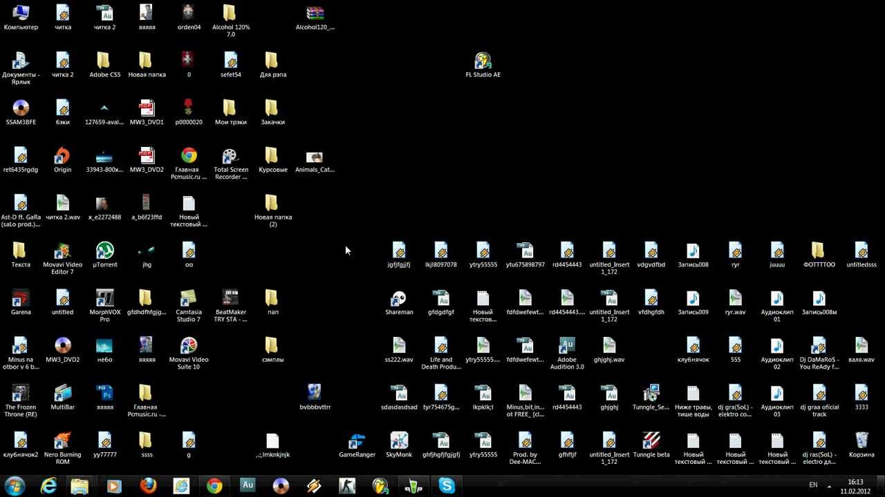 видео урок electro bass от dj damaros