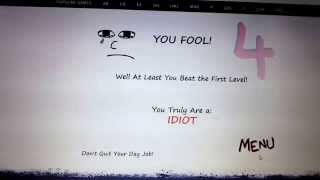 The Idiot Test 4