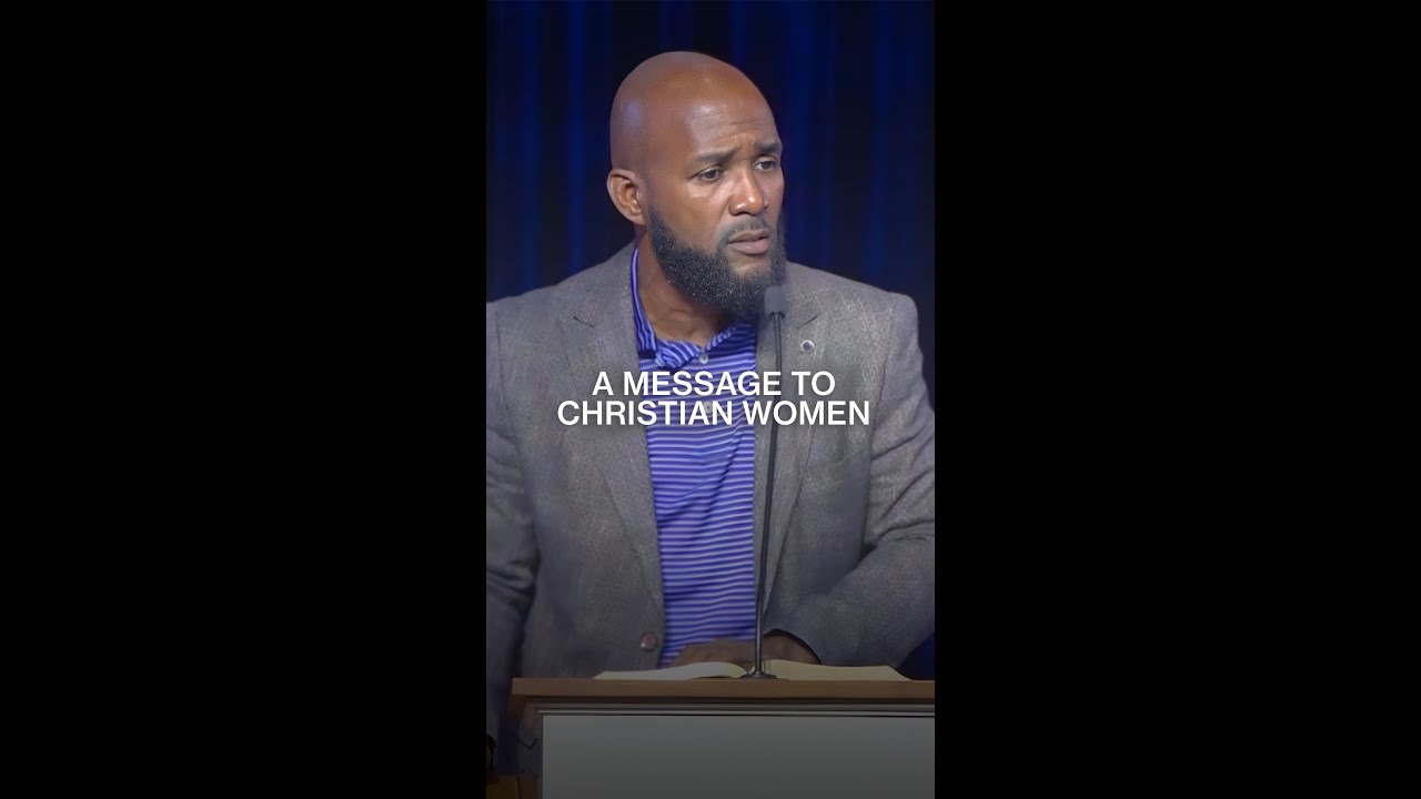 A message to Christian women. #shorts