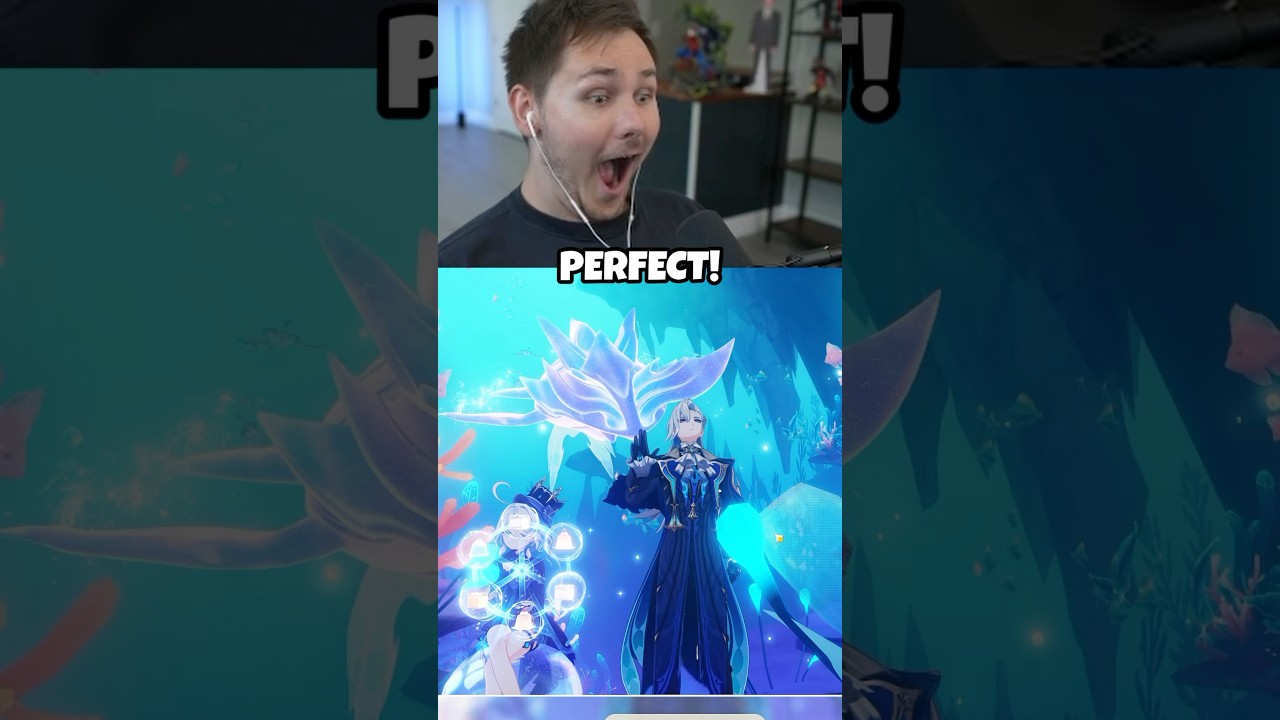 I Took The MOST INSANE Photo In Genshin Impact