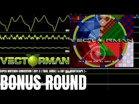 Vectorman | Day 3 & 12 | SNES Cover