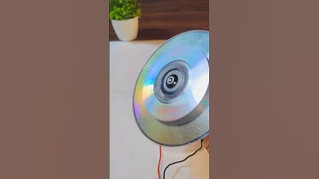 physics project gyro effect using DC Motor #shorts #dcmotor