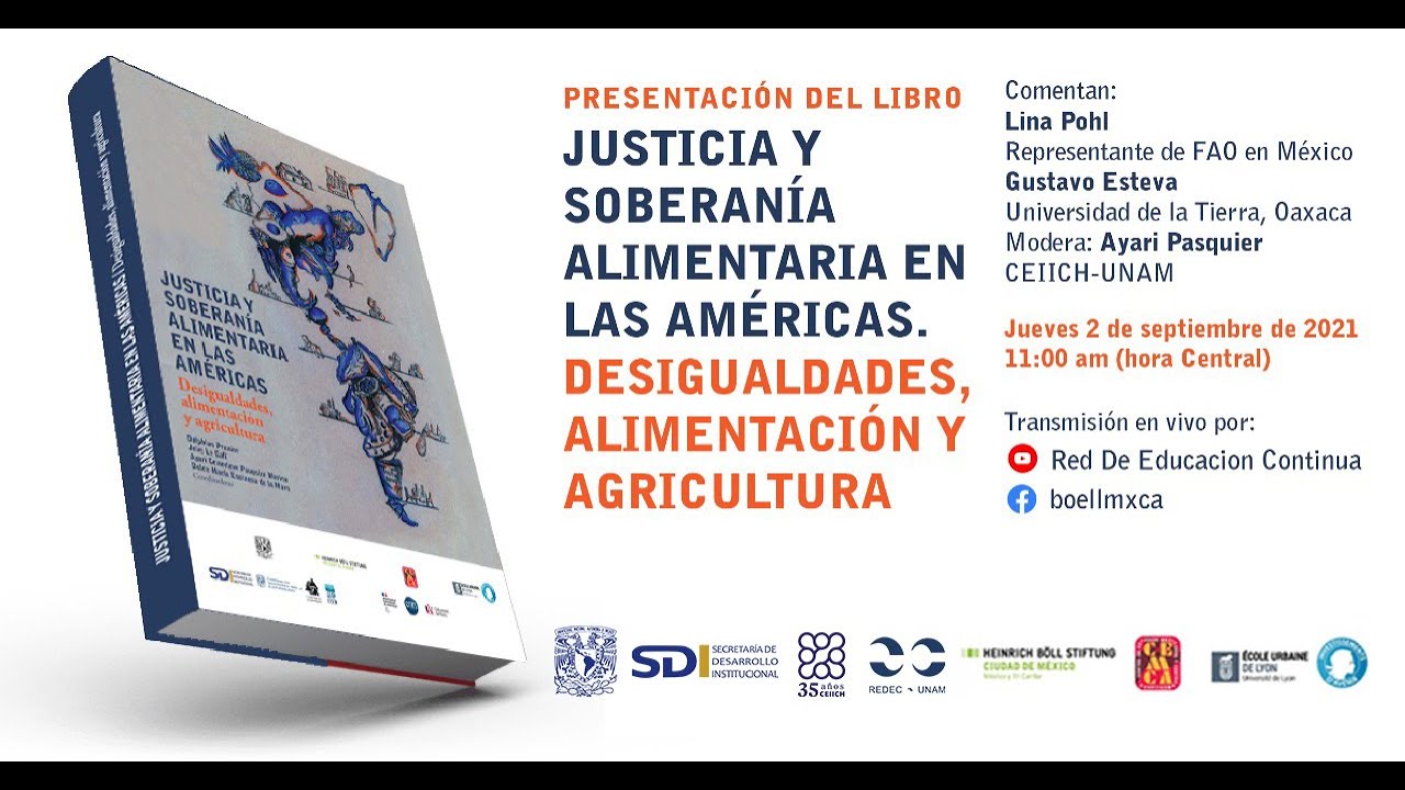 Justicia y soberanía alimentaria en las Américas. Desigualdades, Alimentación y Agricultura.