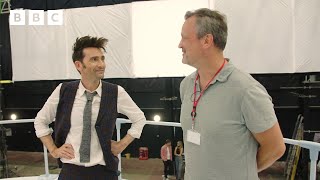 Behind the scenes of the brand new TARDIS 🤯 | Doctor Who - BBC