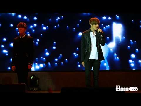 150120 중국 QQ Music School Tour HISTORY(히스토리) - 風吹麥浪