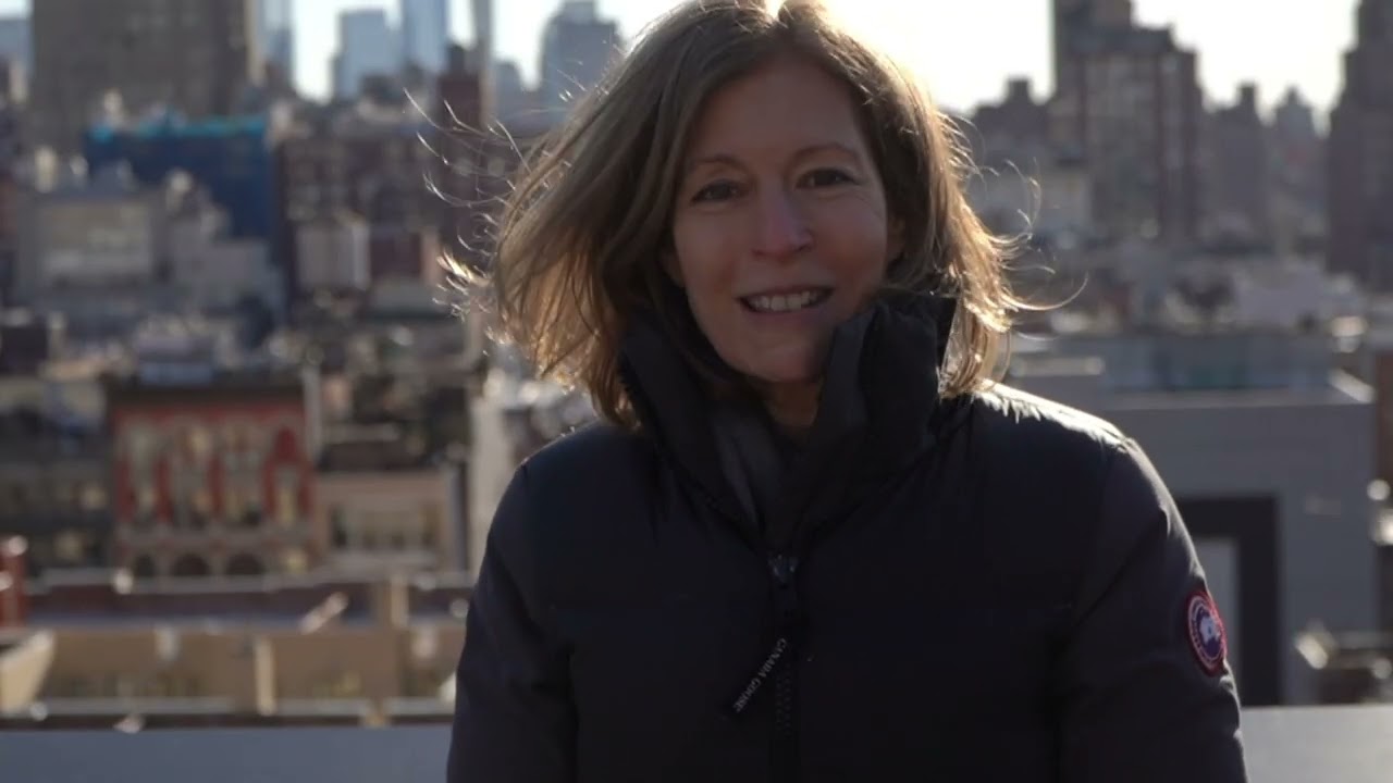 Обойти пешком весь Манхеттен и написать книгу//Betsy Polivy: 6,000 Miles on Manhattan Sidewalks