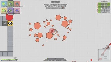 Spawning Triangle Coloured Things!