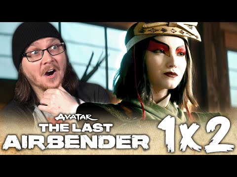 AVATAR THE LAST AIRBENDER 1x2 REACTION & REVIEW | Warriors | Live Action | Netflix