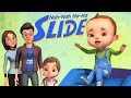 Nah nah ha ha  slide song  baby ronnie rhymes  nursery rhymes  kids songs  3d rhymes